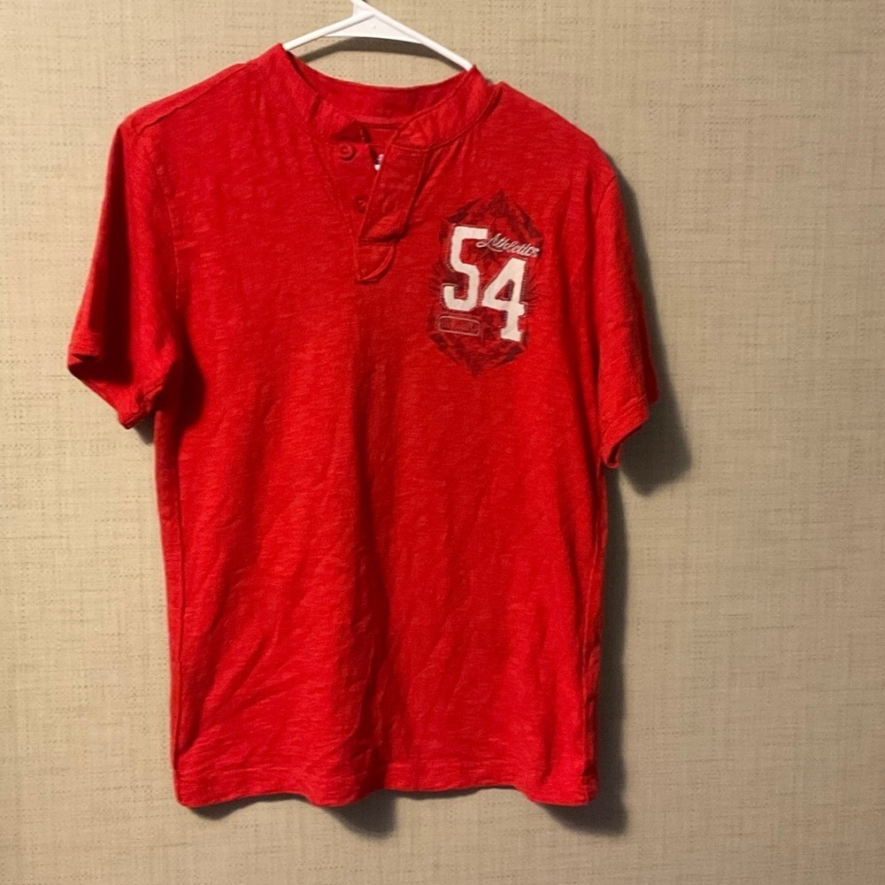 Route 66 Red Kids Short Sleeve Tee